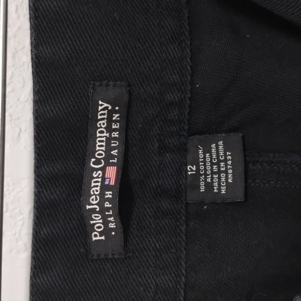 Polo Ralph Lauren Denim Jeans with Buckle Detail - Picture 6 of 7